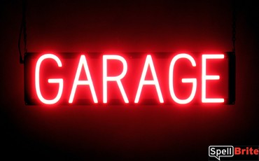 Garage neon lights hotsell