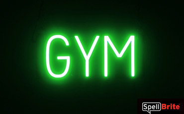LED GYM Sign in Neon Sign with