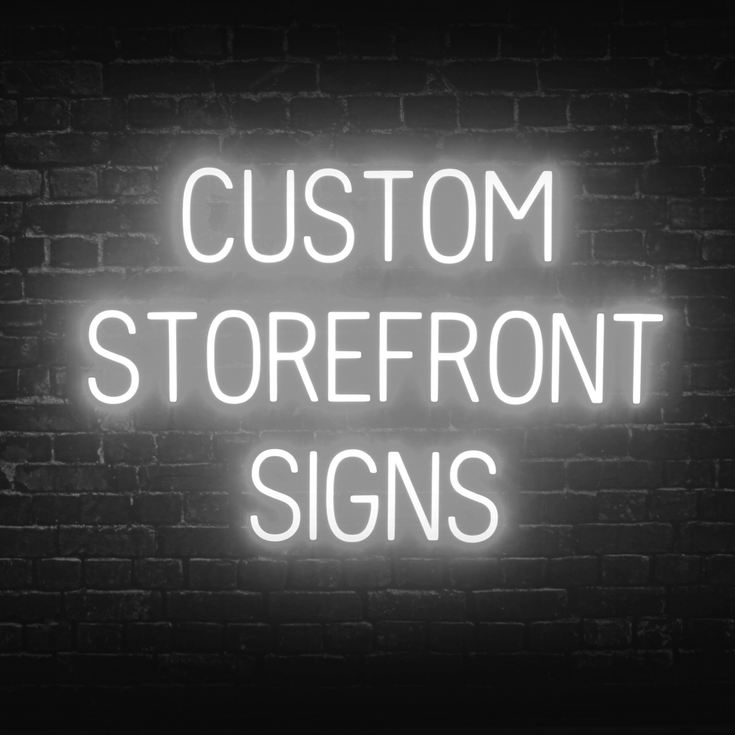 Image of SpellBrite’s Custom Storefront Signage, which can be purchased online rather than a sign store near me.