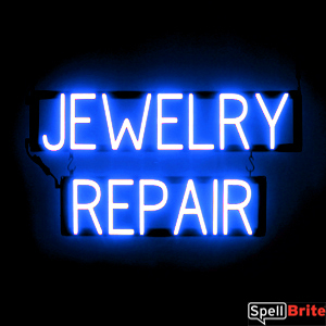 190053 Jewelry Repair Shop Trusted Cleaning Expert Display Lure LED Light Sign 