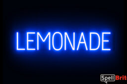 LEMONADE Letrero, con luces LED que parecen LEMONADE de neón Letreros