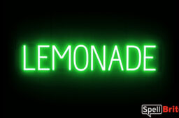 LEMONADE Letrero, con luces LED que parecen LEMONADE de neón Letreros