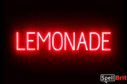 LEMONADE Letrero, con luces LED que parecen LEMONADE de neón Letreros