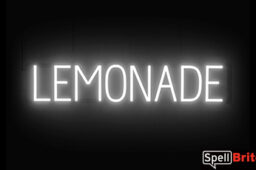 LEMONADE Letrero, con luces LED que parecen LEMONADE de neón Letreros