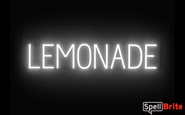 LEMONADE Letrero, con luces LED que parecen LEMONADE de neón Letreros
