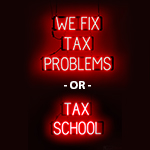 * * Dual Sign Kit 3 * * WE FIX TAX PROBLEMS / TAX SCHOOL