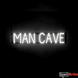 Man Cave LED Neon Like Light up Signs