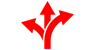 Multiple Display Options icon demonstrating the many ways SpellBrite signs can be used