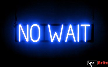 SpellBrite Ultra-Bright NO WAIT Sign Neon-LED Sign Neon look, LED performance 