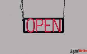 OPEN LED signage that is an alternative to neon signs for your convenience store