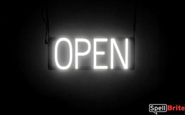 Open Sign, LED-Neon Business Signs with Changeable Letters