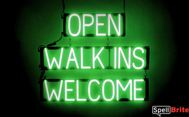 Led Open Signs Business, Открыто Led Sign