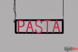 PASTA LED signage that is an alternative to neon signs for your restaurant