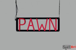 PAWN LED signage that is an alternative to neon signs for your business
