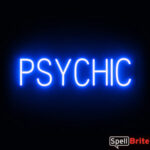 PSYCHIC Letrero, con luces LED que parecen de neón PSYCHIC Letreros