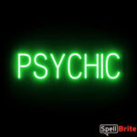 PSYCHIC Letrero, con luces LED que parecen de neón PSYCHIC Letreros