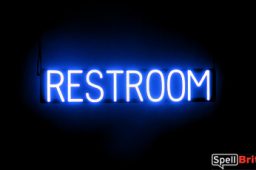 120157 Restrooms Toilet Efficient Environment Order Washroom LED Light Sign