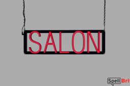 SALON LED signs that look like a neon sign for your business