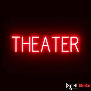 THEATER Sign