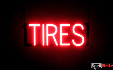 TUNE-UP LED signage that is an alternative to neon illuminated signs for your automotive shop