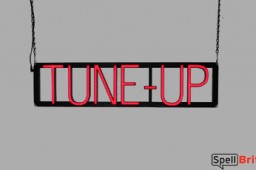 TUNE-UP LED signs that are an alternative to neon signs for your auto shop