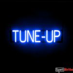 TUNE UP Letrero, con luces LED que parecen de neón TUNE UP Letreros