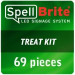 SpellBrite Dairy Queen Treat  Kit – 69 Pieces