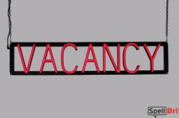 VACANCY LED signs that are an alternative to neon signs for your hotel or motel