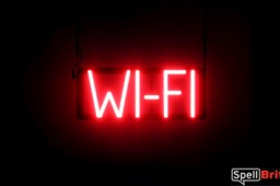WI-FI glowing LED signs that look like neon signs for your business