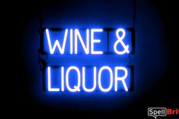 High Impact, Energy Efficient Liquor Beer Wine LED Sign 