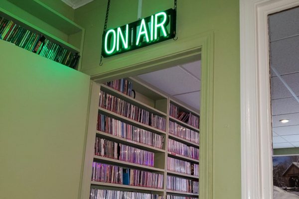 LED On Air sign for radio stations