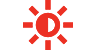 Bright icon to demonstrate SpellBrite's brightness
