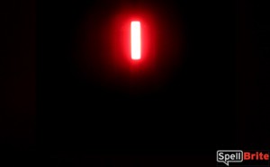 LED Characters Apostrophe