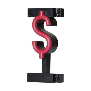 LED Characters Dollar