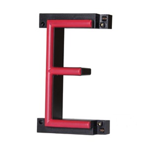 LED Letters E