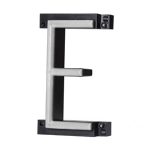 LED letter E, featuring LED lights that look like neon letters