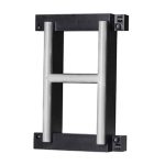 LED letter H, featuring LED lights that look like neon letters