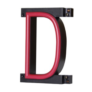 LED Letters For Custom Sign D