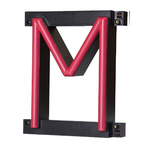 LED Letters For Custom Sign M