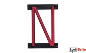 LED Letters For Custom Sign N