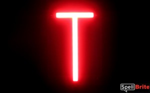 LED Letters For Custom Sign T