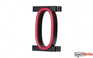 LED Numbers For Custom Sign Zero