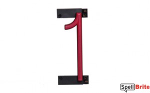 LED Numbers One