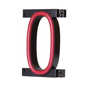 LED Numbers Zero