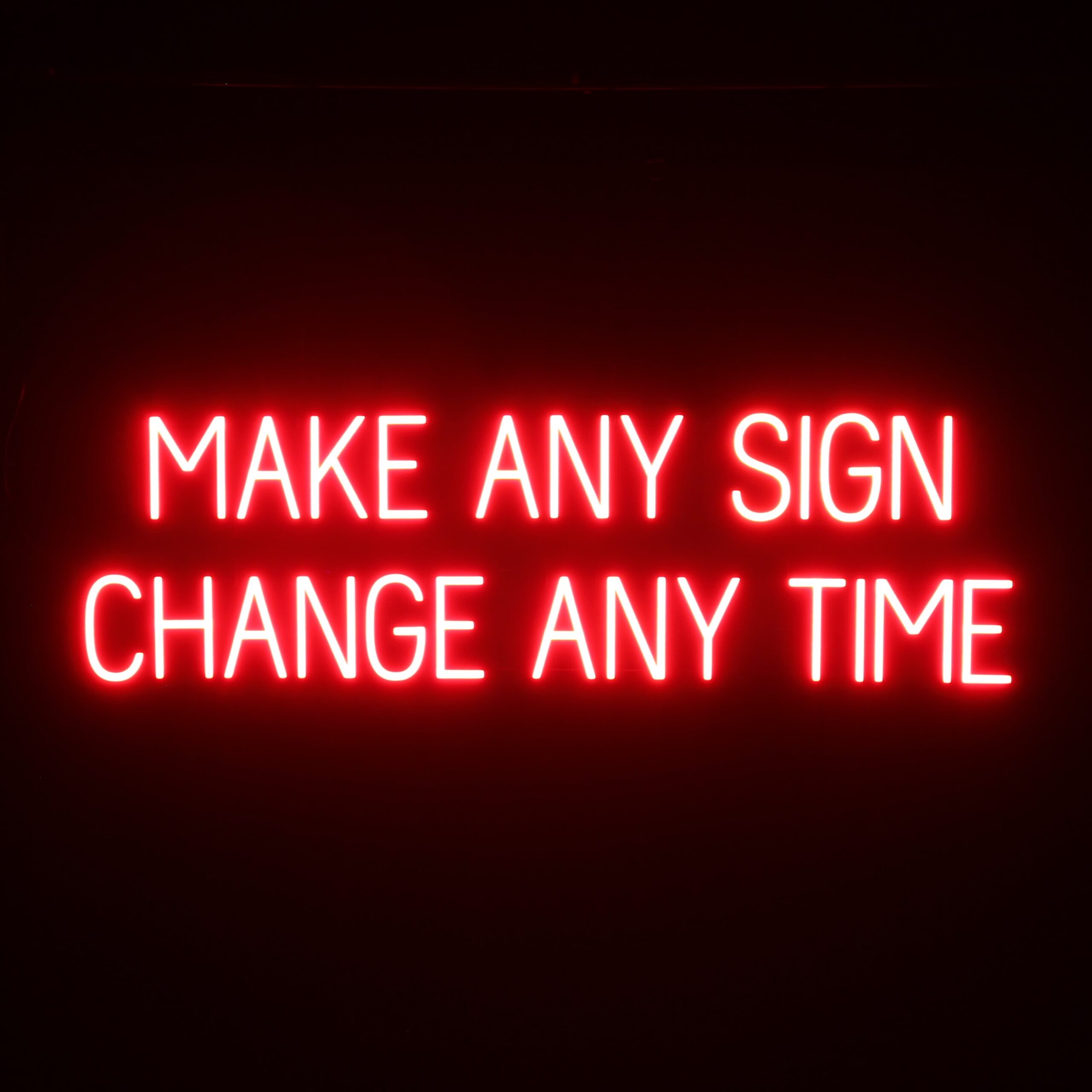 Make Any Sign, Change Any Time, Using SpellBrite’s DIY Neon Sign Kit