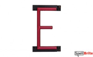Neon-LED Letters E