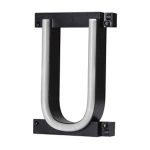 LED letter U, featuring LED lights that look like neon letters