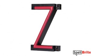 Neon-LED Letters Z
