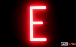 Neon-LED Letters For Custom Sign E