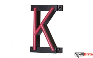 Neon-LED Letters For Custom Sign K